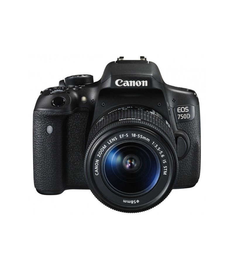 Canon EOS 750D + 18-55mm IS STM